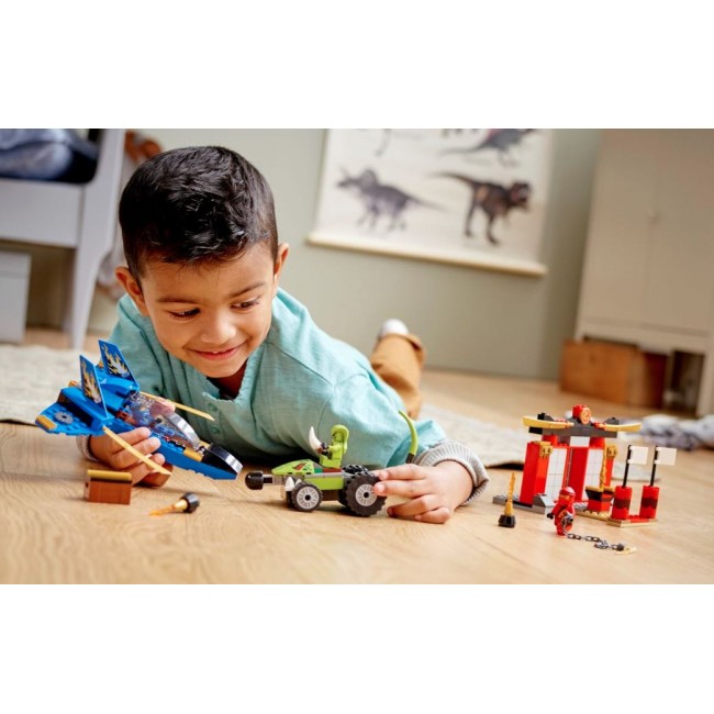 LEGO® NINJAGO® Storm Fighter Battle 71703